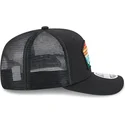 schwarze-trucker-cap-9seventy-stretch-snap-mesh-spring-training-fan-pack-2025-der-chicago-white-sox-mlb-von-new-era