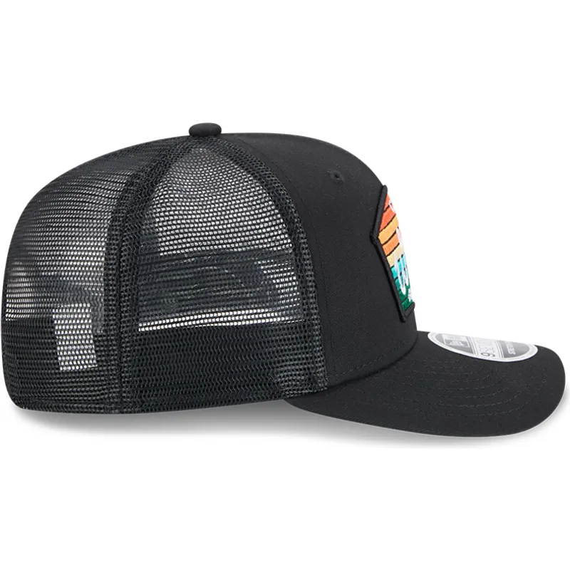 cepur-izliekta-truckeris-melns-snapback-9seventy-stretch-snap-mesh-spring-training-fan-pack-2025-no-chicago-white-sox-mlb-no-new