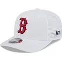 cepur-izliekta-truckeris-balts-snapback-9seventy-perf-spring-training-fan-pack-2025-no-boston-red-sox-mlb-no-new-era