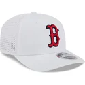 cepur-izliekta-truckeris-balts-snapback-9seventy-perf-spring-training-fan-pack-2025-no-boston-red-sox-mlb-no-new-era