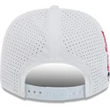 weisse-trucker-cap-9seventy-perf-spring-training-fan-pack-2025-der-boston-red-sox-mlb-von-new-era