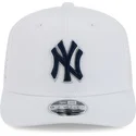 cepur-izliekta-truckeris-balts-snapback-9seventy-perf-spring-training-fan-pack-2025-no-new-york-yankees-mlb-no-new-era