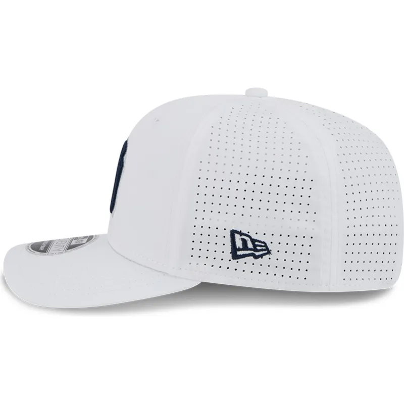 cepur-izliekta-truckeris-balts-snapback-9seventy-perf-spring-training-fan-pack-2025-no-new-york-yankees-mlb-no-new-era