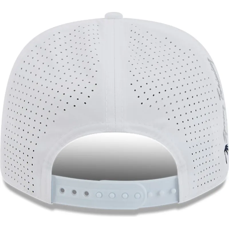 weisse-trucker-cap-9seventy-perf-spring-training-fan-pack-2025-der-new-york-yankees-mlb-von-new-era