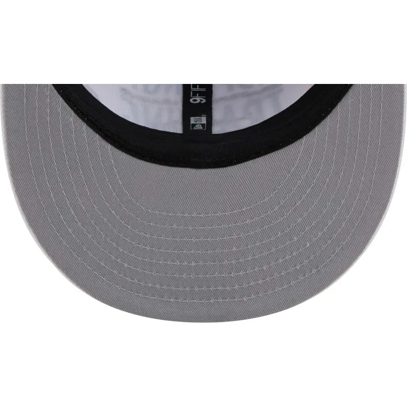 weisse-flache-snapback-kappe-9fifty-scatter-spring-training-fan-pack-2025-von-mlb-grapefruit-league-logo-von-new-era