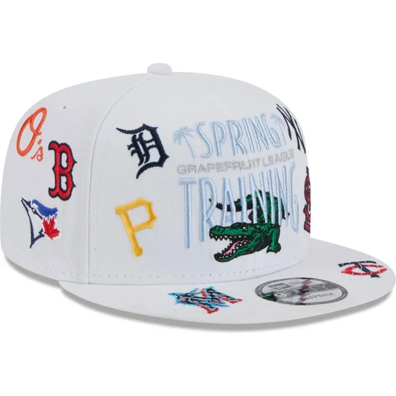 cepur-plakana-balts-snapback-9fifty-scatter-spring-training-fan-pack-2025-no-mlb-no-new-era cepur-plakana-balts-snapback-9fifty-scatter-spring-training-fan-pack-2025-no-mlb-no-new-era