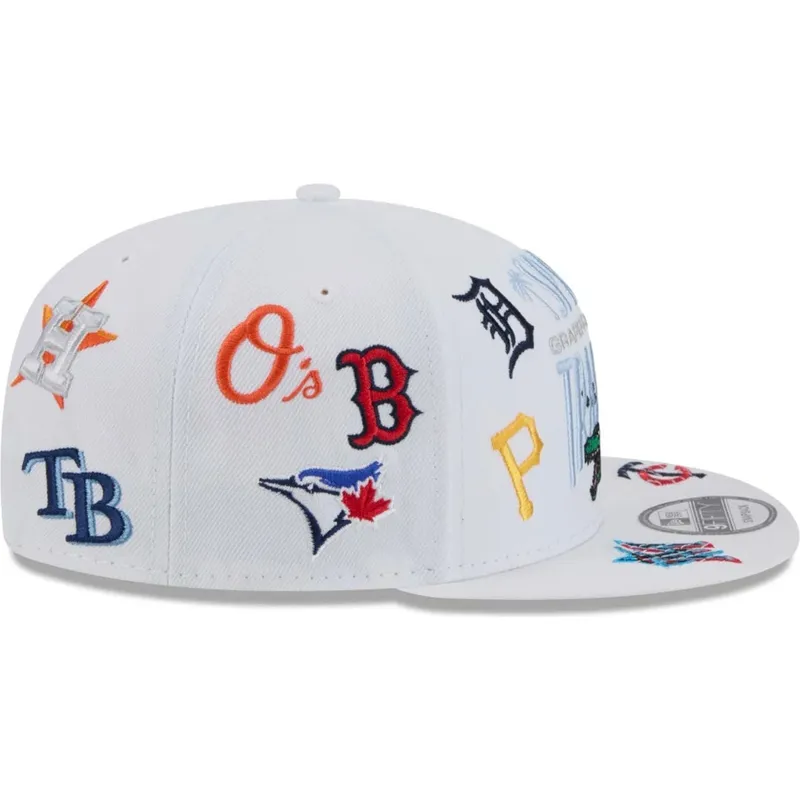 cepur-plakana-balts-snapback-9fifty-scatter-spring-training-fan-pack-2025-no-mlb-no-new-era cepur-plakana-balts-snapback-9fifty-scatter-spring-training-fan-pack-2025-no-mlb-no-new-era