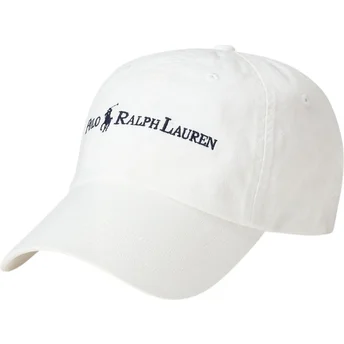 Cap izliekta white adjustable strap no Polo Ralph Lauren