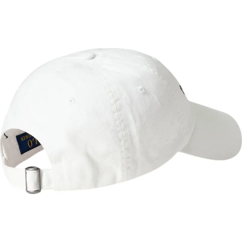 cap-izliekta-white-adjustable-strap-no-polo-ralph-lauren cap-izliekta-white-adjustable-strap-no-polo-ralph-lauren