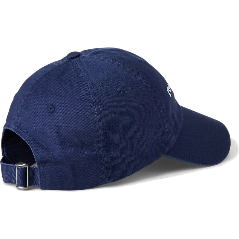 cap-izliekta-navy-blue-adjustable-strap-no-polo-ralph-lauren