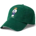 cepur-izliekta-zals-regulejams-classic-sport-bear-no-polo-ralph-lauren
