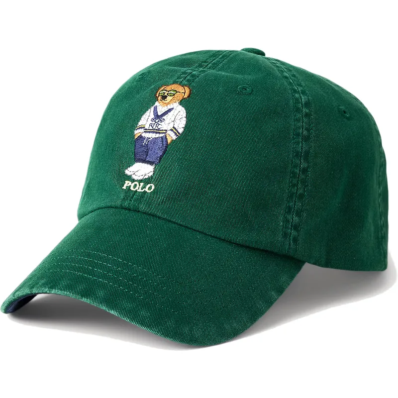 cepur-izliekta-zals-regulejams-classic-sport-bear-no-polo-ralph-lauren cepur-izliekta-zals-regulejams-classic-sport-bear-no-polo-ralph-lauren