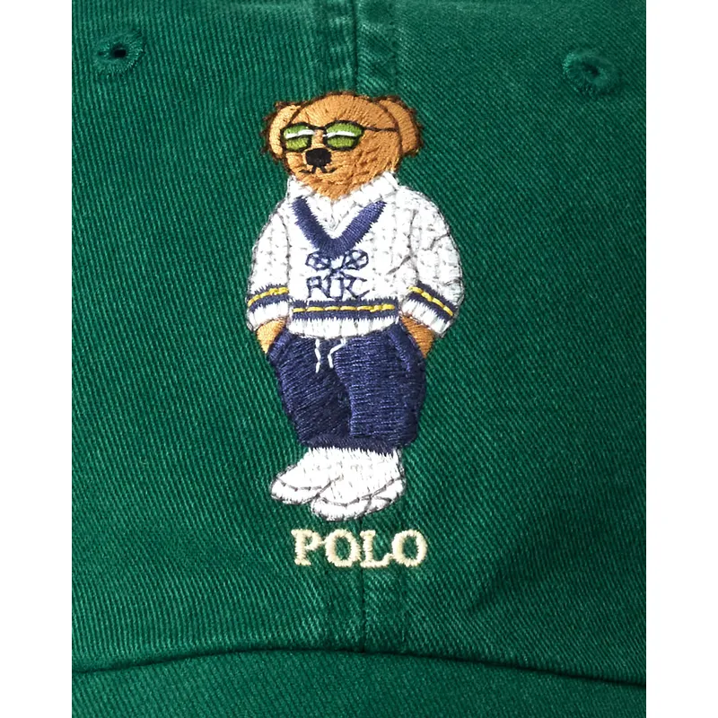 cepur-izliekta-zals-regulejams-classic-sport-bear-no-polo-ralph-lauren cepur-izliekta-zals-regulejams-classic-sport-bear-no-polo-ralph-lauren