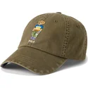 cepur-izliekta-zals-regulejams-classic-sport-bear-no-polo-ralph-lauren