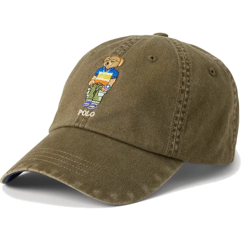 cepur-izliekta-zals-regulejams-classic-sport-bear-no-polo-ralph-lauren