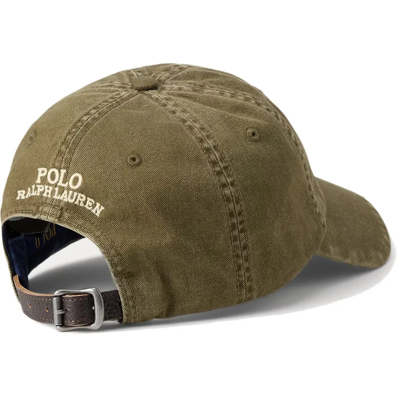 cepur-izliekta-zals-regulejams-classic-sport-bear-no-polo-ralph-lauren