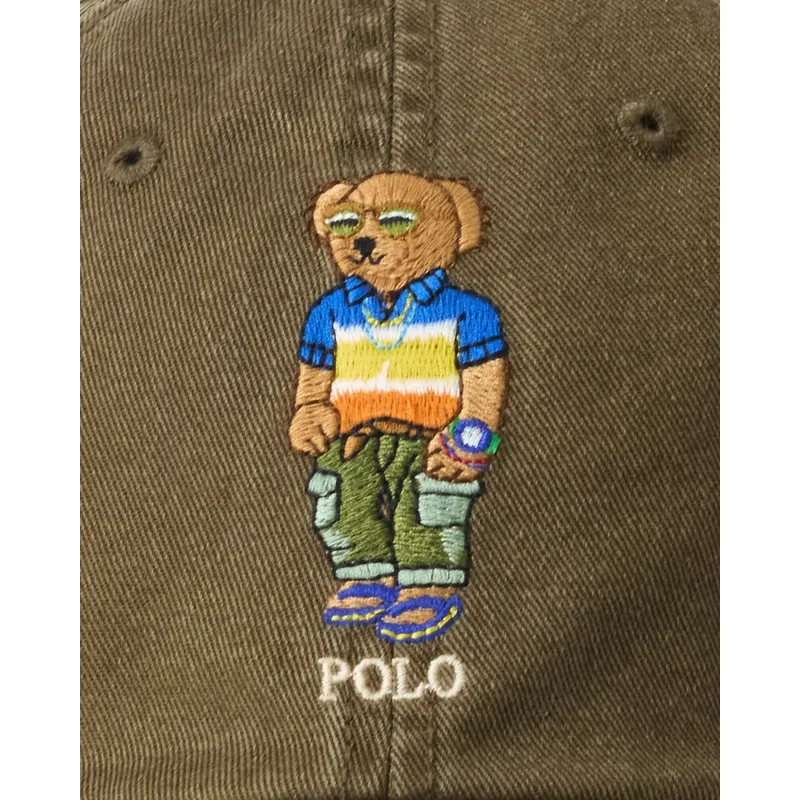 cepur-izliekta-zals-regulejams-classic-sport-bear-no-polo-ralph-lauren
