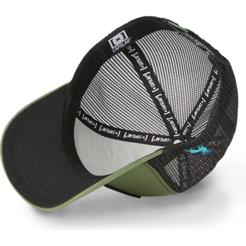 cap-izliekta-green-snapback-deer-beasts-no-capslab