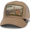 cepur-izliekta-truckeris-bruns-snapback-buck-fever-wild-heart-the-farm-no-goorin-bros