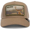cepur-izliekta-truckeris-bruns-snapback-buck-fever-wild-heart-the-farm-no-goorin-bros