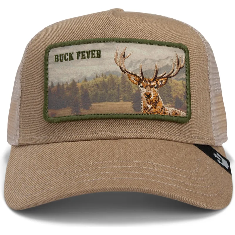 cepur-izliekta-truckeris-bruns-snapback-buck-fever-wild-heart-the-farm-no-goorin-bros cepur-izliekta-truckeris-bruns-snapback-buck-fever-wild-heart-the-farm-no-goorin-bros
