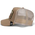 braune-trucker-kappe-hirsch-buck-fever-wild-heart-the-farm-von-goorin-bros