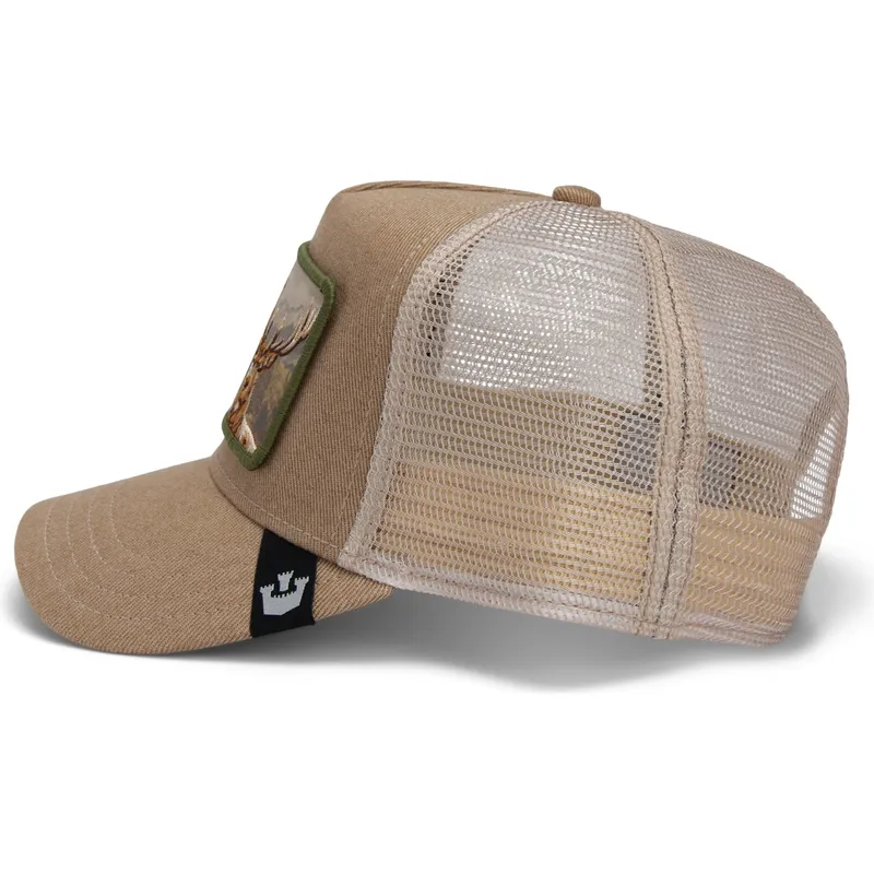 cepur-izliekta-truckeris-bruns-snapback-buck-fever-wild-heart-the-farm-no-goorin-bros cepur-izliekta-truckeris-bruns-snapback-buck-fever-wild-heart-the-farm-no-goorin-bros