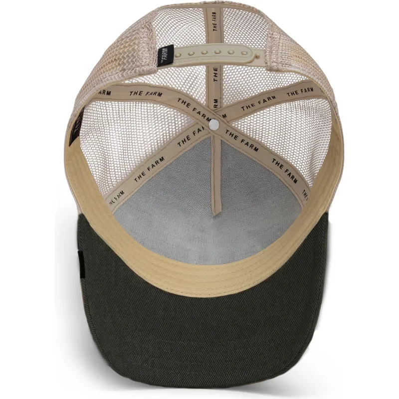 cepur-izliekta-truckeris-bruns-snapback-buck-fever-wild-heart-the-farm-no-goorin-bros cepur-izliekta-truckeris-bruns-snapback-buck-fever-wild-heart-the-farm-no-goorin-bros