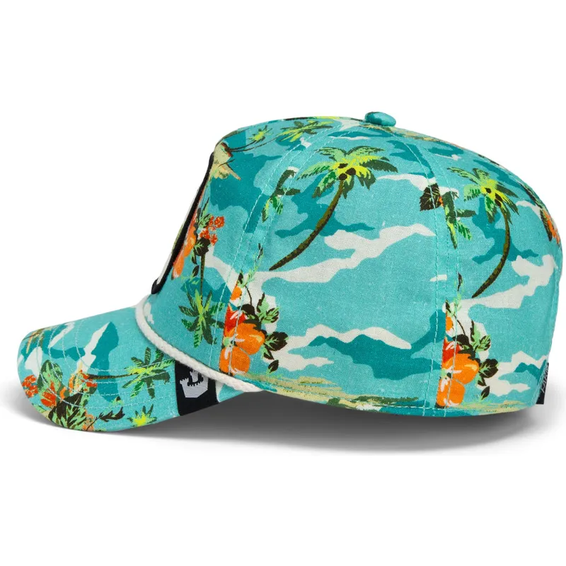 cepur-izliekta-zils-snapback-buzzed-hapy-our-salty-rim-the-farm-no-goorin-bros