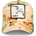 cepur-izliekta-bruns-snapback-gaviota-over-it-quittin-time-salty-rim-the-farm-the-farm-no-goorin-bros