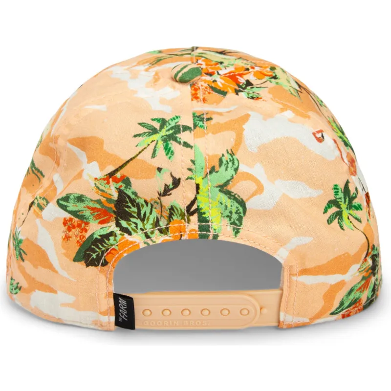 brazowa-czapka-z-zakrzywionym-daszkiem-snapback-z-mewa-over-it-quittin-time-salty-rim-the-farm-od-goorin-bros