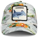 weisse-snapback-cap-mit-gebogenem-schirm-hammerhai-hammered-nailed-it-salty-rim-the-farm-von-goorin-bros