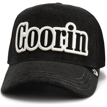 Cepur izliekta melns snapback Full Flavor Wordmark French Terry The Farm no Goorin Bros.