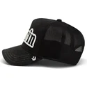 cepur-izliekta-truckeris-melns-snapback-full-flavor-wordmark-french-terry-the-farm-no-goorin-bros