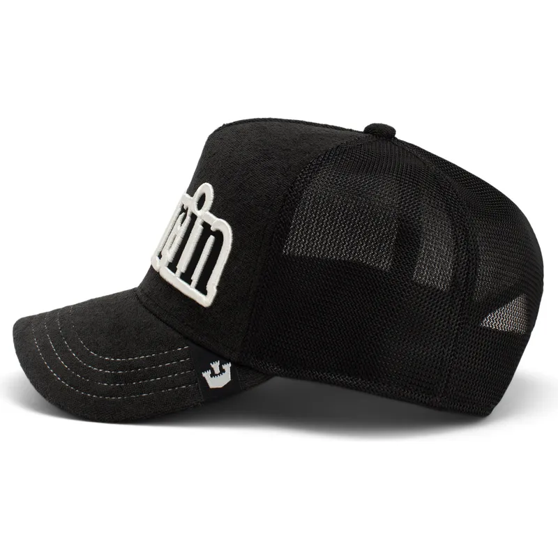 cepur-izliekta-truckeris-melns-snapback-full-flavor-wordmark-french-terry-the-farm-no-goorin-bros cepur-izliekta-truckeris-melns-snapback-full-flavor-wordmark-french-terry-the-farm-no-goorin-bros