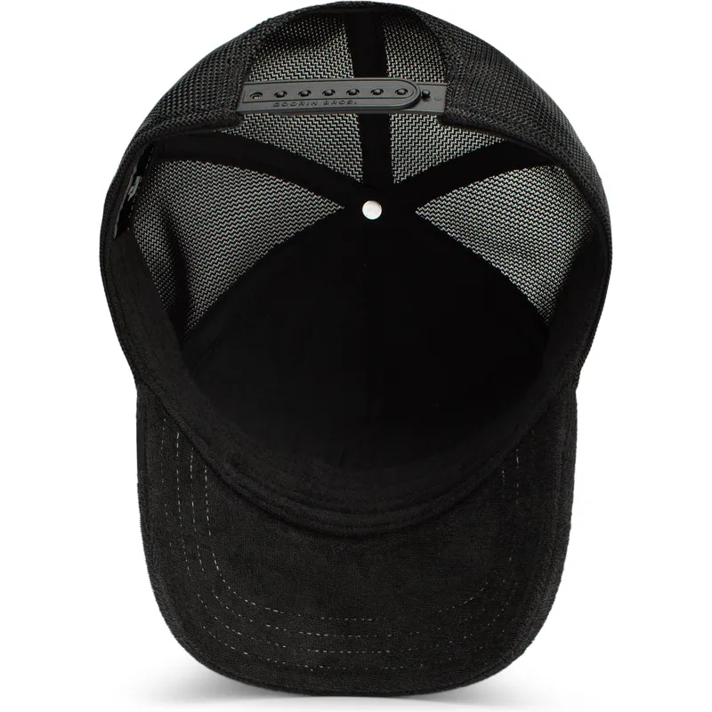 cepur-izliekta-truckeris-melns-snapback-full-flavor-wordmark-french-terry-the-farm-no-goorin-bros cepur-izliekta-truckeris-melns-snapback-full-flavor-wordmark-french-terry-the-farm-no-goorin-bros