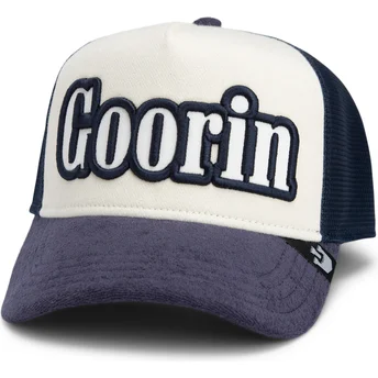 Cap izliekta navy blue snapback The Farm no Goorin Bros.