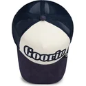 cepur-izliekta-soferis-tumsi-zils-snapback-flavor-wordmark-french-terry-the-farm-no-goorin-bros