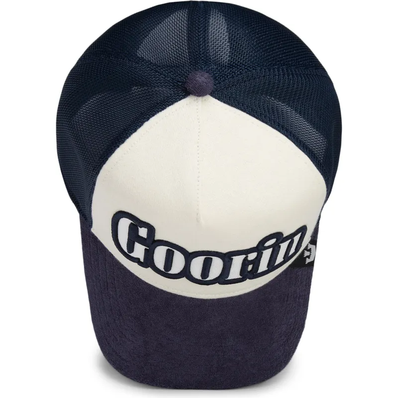 cepur-izliekta-soferis-tumsi-zils-snapback-flavor-wordmark-french-terry-the-farm-no-goorin-bros