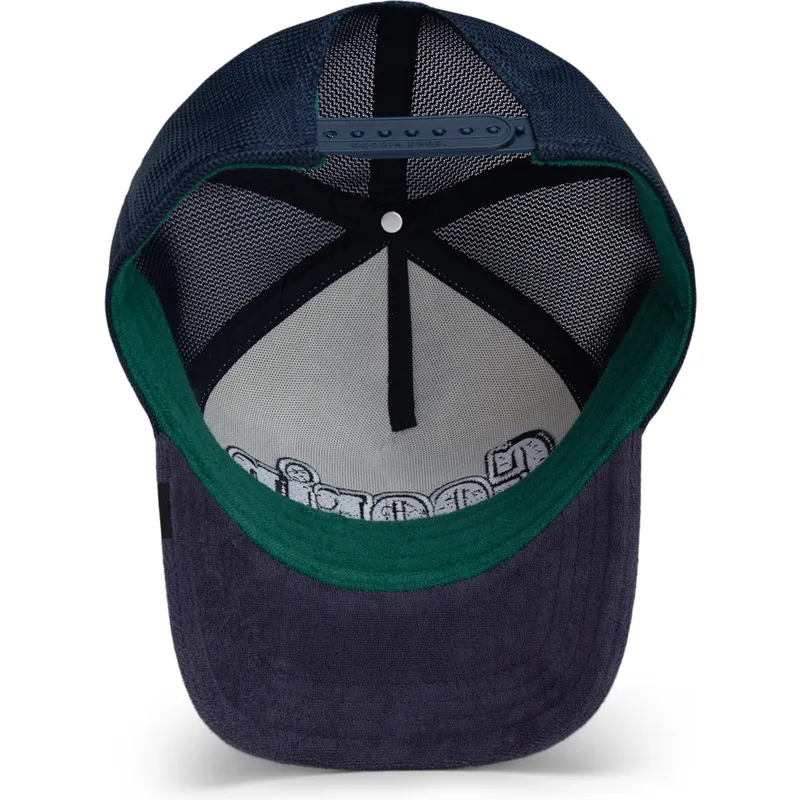 cepur-izliekta-soferis-tumsi-zils-snapback-flavor-wordmark-french-terry-the-farm-no-goorin-bros