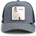 cepur-izliekta-soferis-tumsi-zils-snapback-caballo-suited-champ-business-professional-the-farm-the-farm-no-goorin-bros
