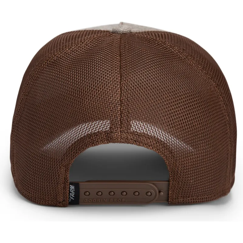 czapka-trucker-brazowa-pies-chihuahua-amigo-suited-friend-business-professional-the-farm-od-goorin-bros