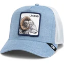 cepur-izliekta-truckeris-zils-snapback-suited-legend-business-professional-the-farm-no-goorin-bros