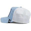 cepur-izliekta-truckeris-zils-snapback-suited-legend-business-professional-the-farm-no-goorin-bros