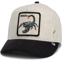 cap-izliekta-beige-snapback-the-farm-no-goorin-bros
