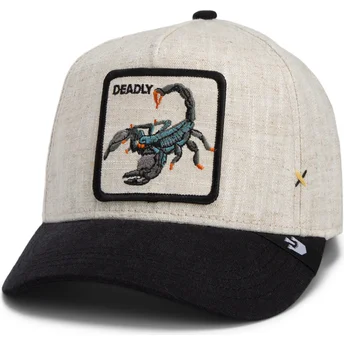 Cap izliekta beige snapback The Farm no Goorin Bros.