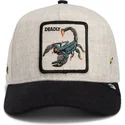 cepur-izliekta-bess-snapback-escorpion-deadly-lethal-linen-rugged-comfort-the-farm-the-farm-no-goorin-bros