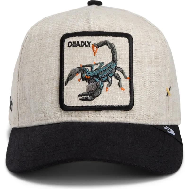 cap-izliekta-beige-snapback-the-farm-no-goorin-bros