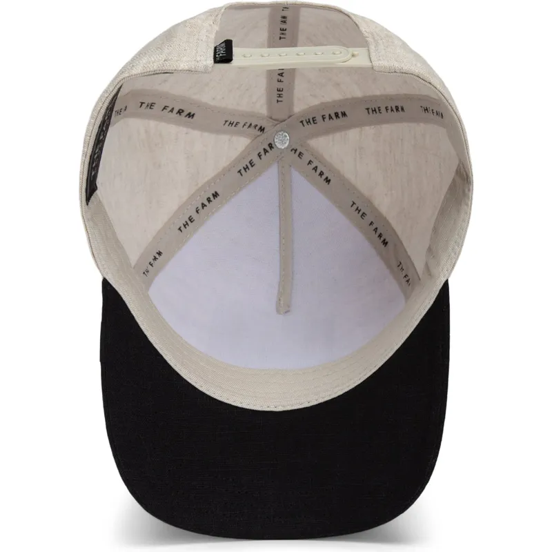 cap-izliekta-beige-snapback-the-farm-no-goorin-bros