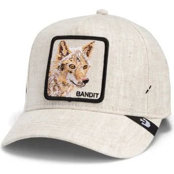 Cap izliekta beige snapback The Farm no Goorin Bros.